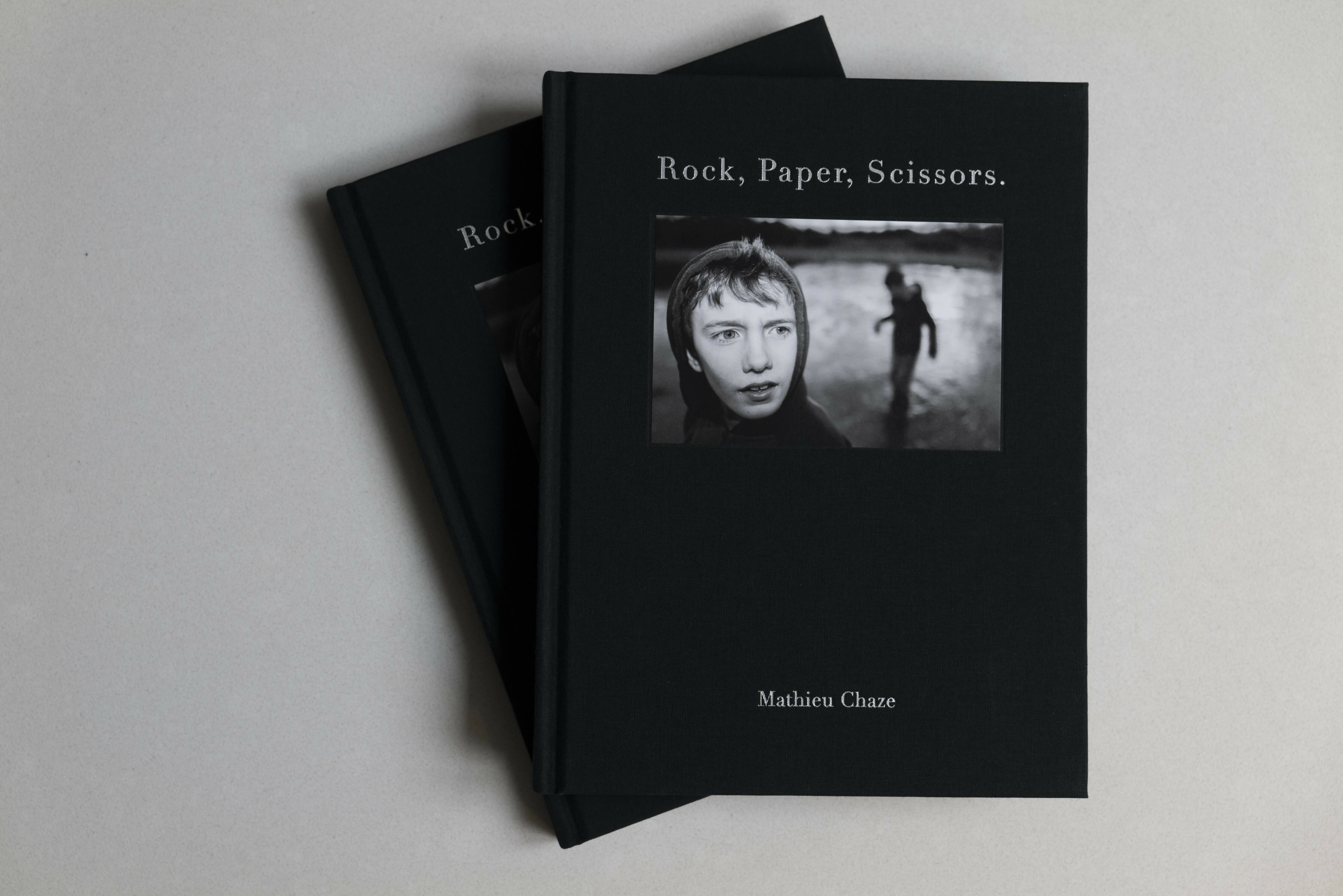 Rock, Paper, Scissors by Mathieu Chaze – Photobookcafe